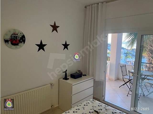 BODRUM TURGUTREİS  TE FULL EŞYALI KİRALIK 2+1 DAİRE - Görsel 25