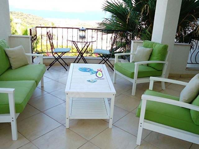 BODRUM TURGUTREİS  TE FULL EŞYALI KİRALIK 2+1 DAİRE - Görsel 19