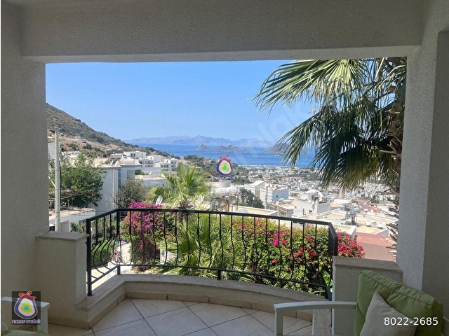 BODRUM TURGUTREİS  TE FULL EŞYALI KİRALIK 2+1 DAİRE - Görsel 16