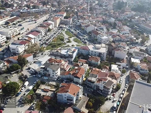 Urla Hacı İsa Mah.Merkez Satılık 3 Tarafı Yol 331m2 Köşe Arsa - Görsel 11