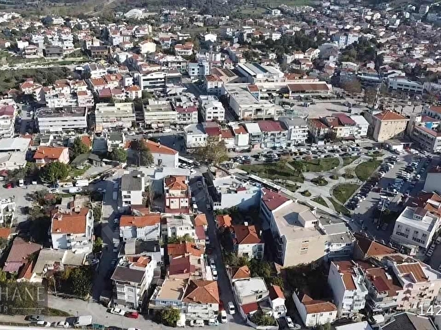 Urla Hacı İsa Mah.Merkez Satılık 3 Tarafı Yol 331m2 Köşe Arsa - Görsel 17