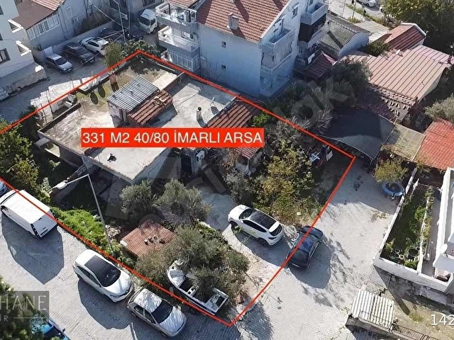 Urla Hacı İsa Mah.Merkez Satılık 3 Tarafı Yol 331m2 Köşe Arsa - Görsel 18