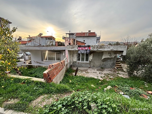 Urla Hacı İsa Mah.Merkez Satılık 3 Tarafı Yol 331m2 Köşe Arsa - Görsel 3