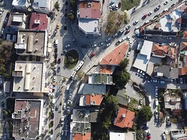 Urla Hacı İsa Mah.Merkez Satılık 3 Tarafı Yol 331m2 Köşe Arsa - Görsel 13