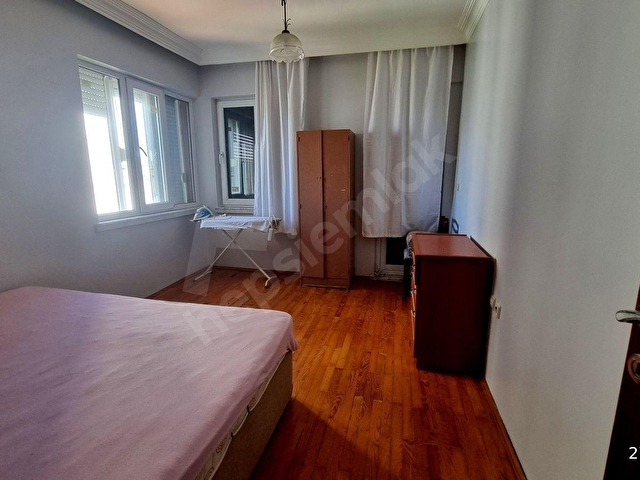 Konyaaltı Öğretmenevlerinde 4.Katta 3+1 Mobilyalı 42500TL - Görsel 7