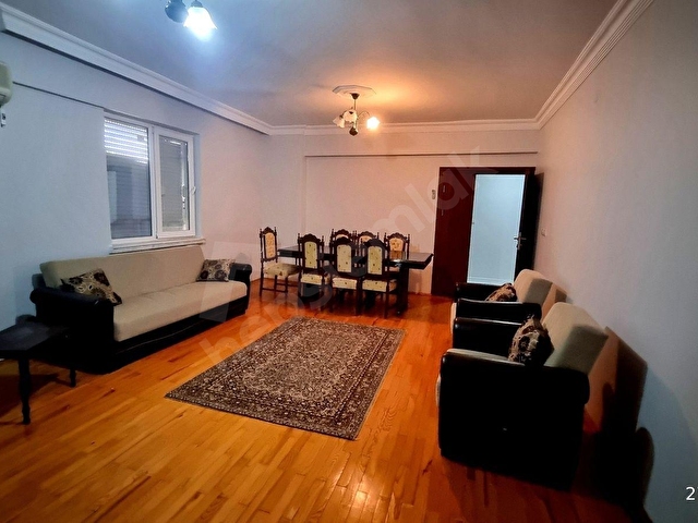 Konyaaltı Öğretmenevlerinde 4.Katta 3+1 Mobilyalı 42500TL - Görsel 6