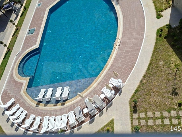 Avsallar Sky Tower Site İçi  Satılık 1+1 Daire