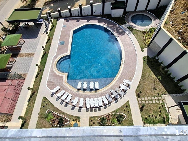 Avsallar Sky Tower Site İçi  Satılık 1+1 Daire - Görsel 3