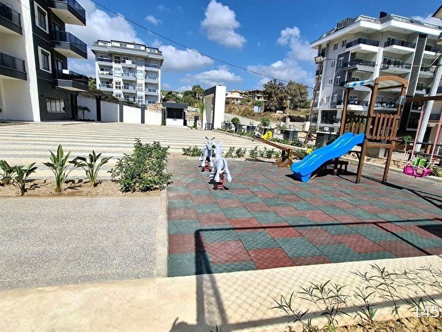 Avsallar Sky Tower Site İçi  Satılık 1+1 Daire - Görsel 4