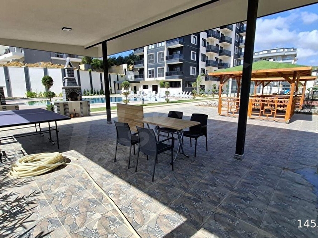 Avsallar Sky Tower Site İçi  Satılık 1+1 Daire - Görsel 12