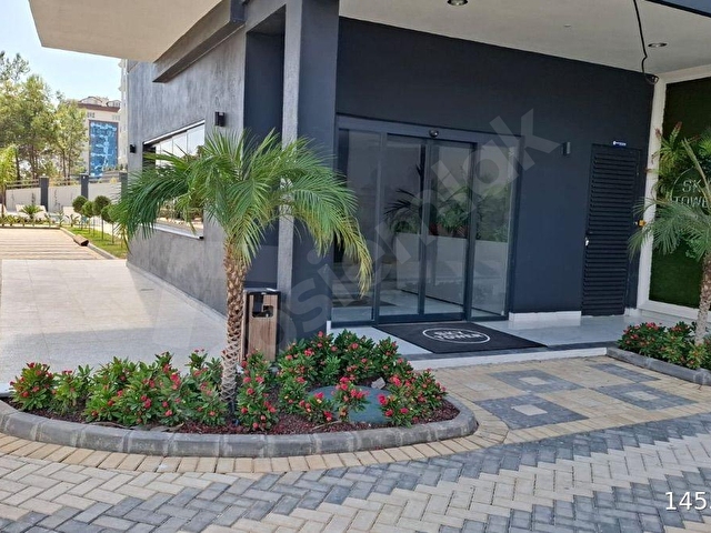 Avsallar Sky Tower Site İçi  Satılık 1+1 Daire - Görsel 17