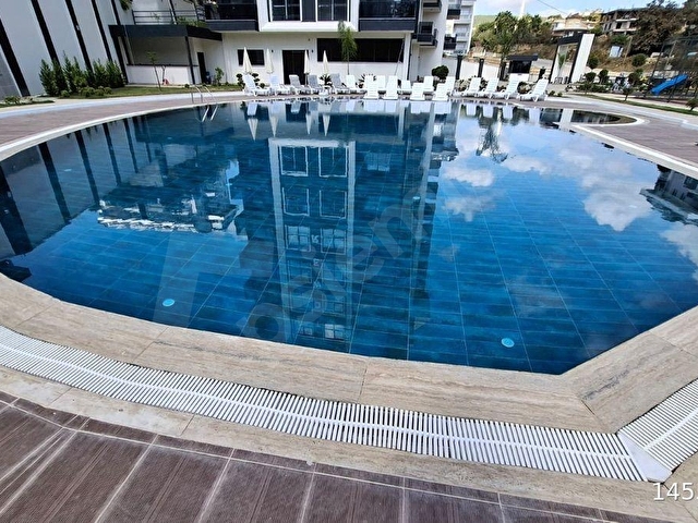 Avsallar Sky Tower Site İçi  Satılık 1+1 Daire - Görsel 15