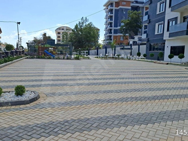Avsallar Sky Tower Site İçi  Satılık 1+1 Daire - Görsel 21