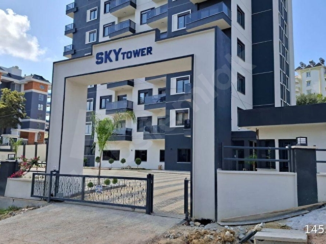 Avsallar Sky Tower Site İçi  Satılık 1+1 Daire - Görsel 22