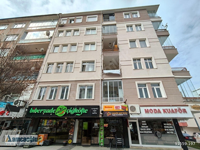 AMCAOĞLU EMLAKTAN ANKARA CAD.TURKA YANI 3+1 EŞYALI KİRALIK - Görsel 2