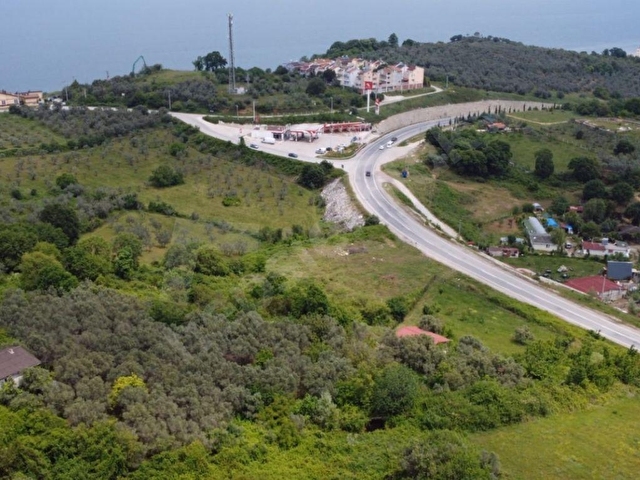 Yalova Koru Köyde Deniz Manzara 440 m2 İmarlı Arsa - Görsel 4