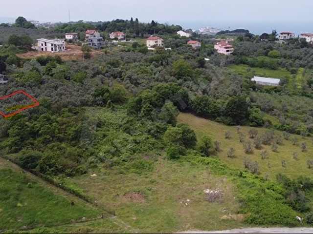 Yalova Koru Köyde Deniz Manzara 440 m2 İmarlı Arsa - Görsel 6