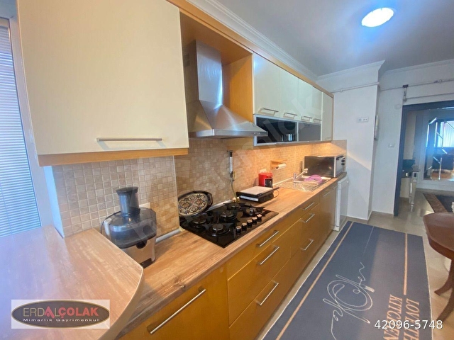 TEK YETKİLİYİZ!BOSTANCIDA 3+1 135M2 İÇİ FULL YAPILI - Görsel 17