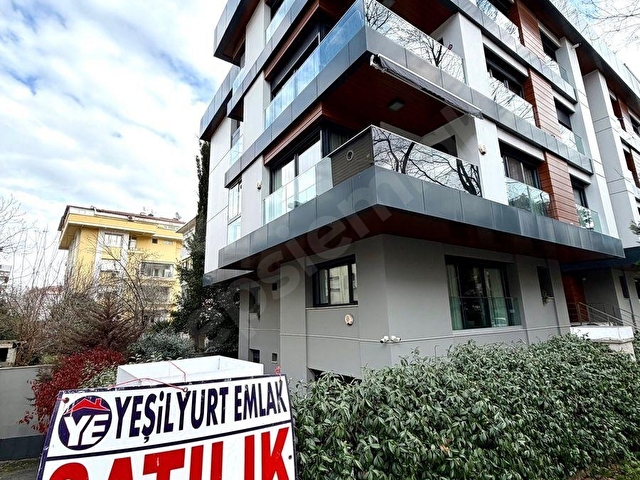 YEŞİLYURT EMLAKTAN YEŞİLYURTTA YENİ KONUMLU 120 m2 NET BAHÇE