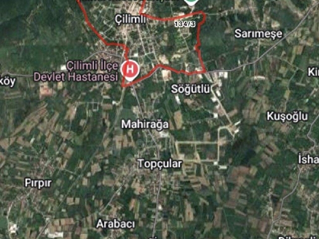 DÜZCE ÇİLİMLİ ULUCAMİ MAH.KONUT İMARLI ARSA - Görsel 5