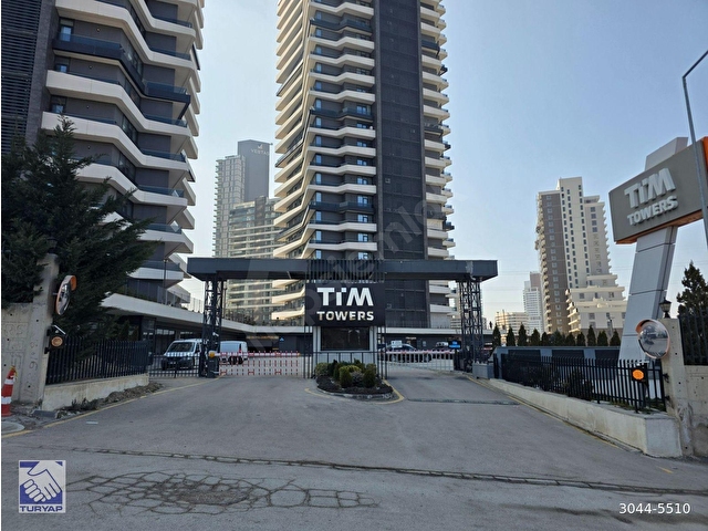 TİM TOWERSDA ANKASTRELİ,JAKUZİLİ,GÜVENLİKLİ,K.OTOPARKLI 4+1 - Görsel 3