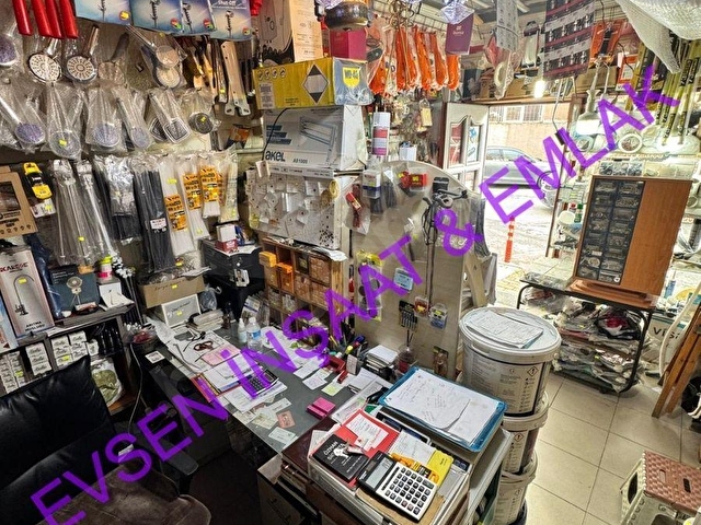 EVSEN İNŞAATTAN | 105 | MÜLKÜYLE SATILIK DÜKKAN | EMRULLAHEFENDİ ARALIĞI SK | DÜZ GİRİŞ | 35 M² | - Görsel 17