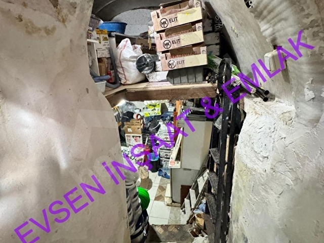 EVSEN İNŞAATTAN | 105 | MÜLKÜYLE SATILIK DÜKKAN | EMRULLAHEFENDİ ARALIĞI SK | DÜZ GİRİŞ | 35 M² | - Görsel 8