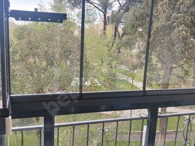 Sahibinden park cepheli önü açık asansörlü 4+1