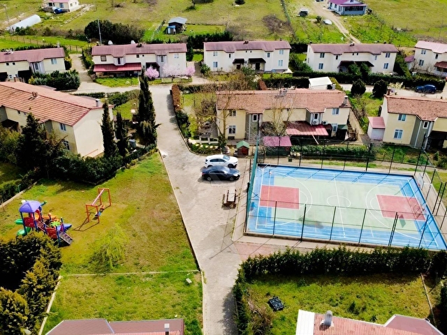 YOLDAŞ EMLAKTAN UMUT EVLER VİLLALARINDA 3+1 SATILIK VİLLA - Görsel 19