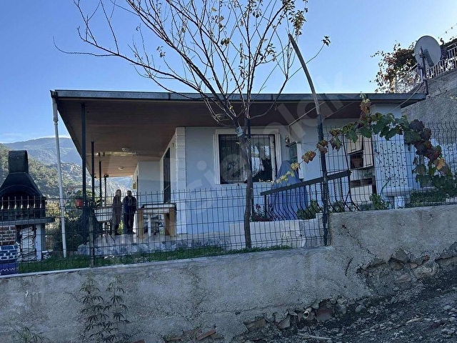 HDM35DEN ÇINAR AĞACINA 100M MESAFEDE TEK TAPU 3+1 KÖY EVİ - Görsel 18