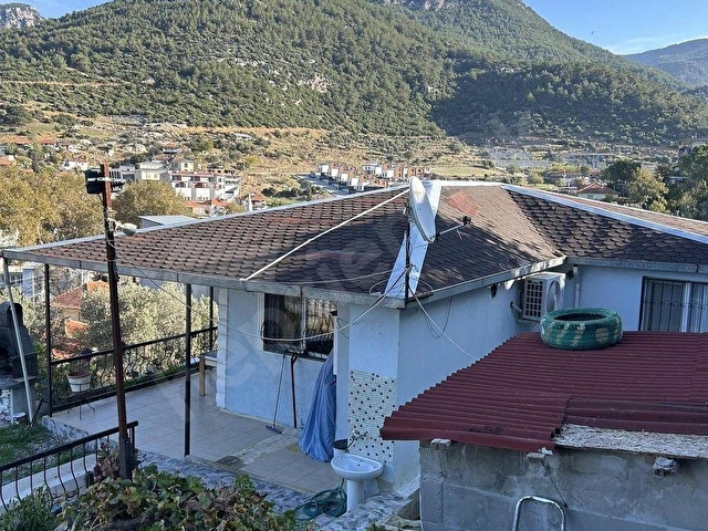 HDM35DEN ÇINAR AĞACINA 100M MESAFEDE TEK TAPU 3+1 KÖY EVİ - Görsel 19