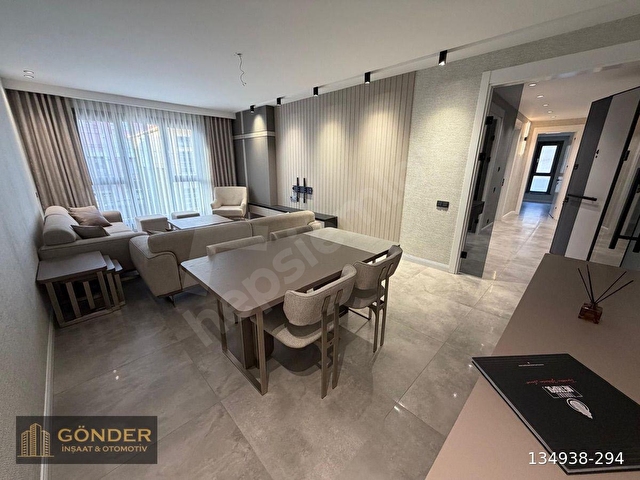 GÖNDER İNŞAAT EMLAK İMARET MAH KALE YAKINI ULTRA LÜKS 4+1 200 M2 GARAJLI E.BANYO G.ODALI PANJURLU - Görsel 9