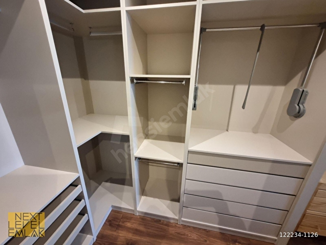 MERKEZ ANKARADA ÖNÜ AÇIK MİLLET BAHÇE MANZARALI 3+1 EŞYALI DAİRE - Görsel 24