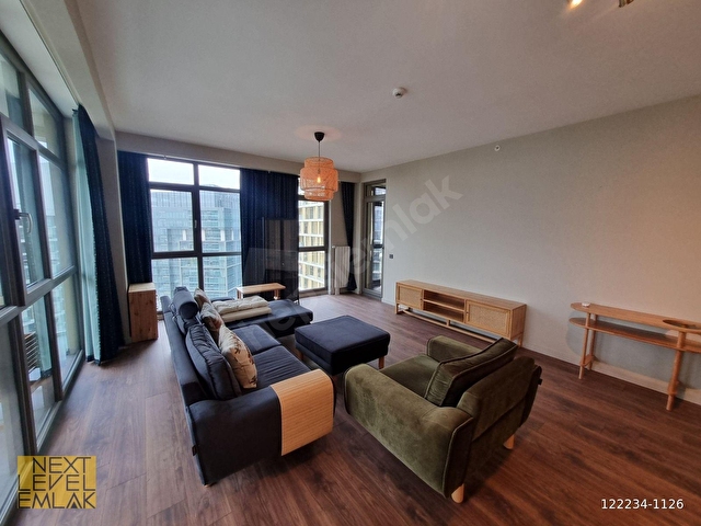MERKEZ ANKARADA ÖNÜ AÇIK MİLLET BAHÇE MANZARALI 3+1 EŞYALI DAİRE - Görsel 13
