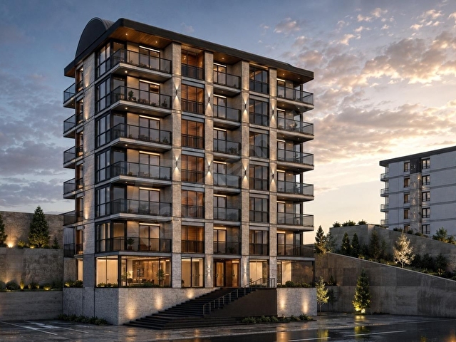 750.000 PEŞİNAT 36 AY VADE İLE MARİNOPORT KARŞISI SATILIK DAİRE - Görsel 3