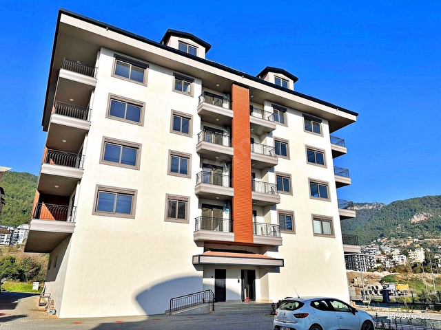 ALANYA ÇIPLAKLIDA SATILIK 2+1 SİTE İÇİ HAVUZLU SIFIR DAİRE - Görsel 28