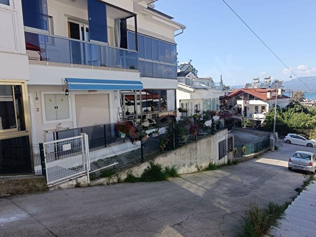 RE MAX !!! dan Fethiye de Deniz ve Şehir Manzaralı Satılık Daire - Görsel 14
