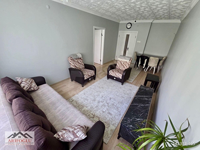 ARİFOĞLUDAN TREN İSTASYON VE HASTANE DİBİ EŞYALI 2+1 DAİRE