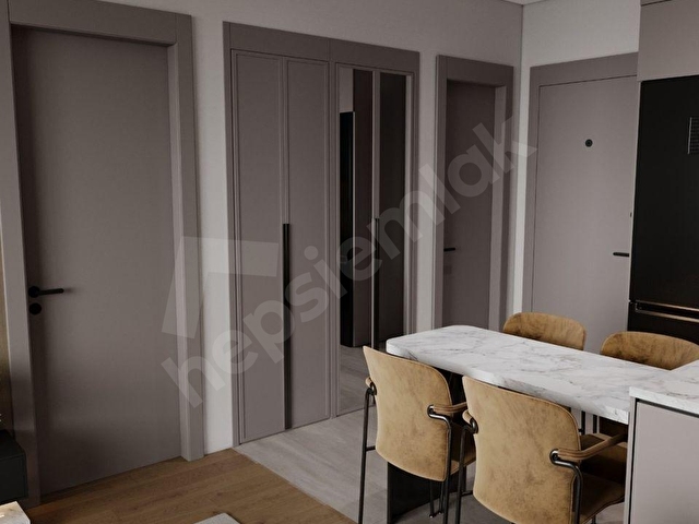Yapracık Atayurt Mahallesi %50 Peşin 24 Ay Vade Satılık 1+1 Daireler - Görsel 3