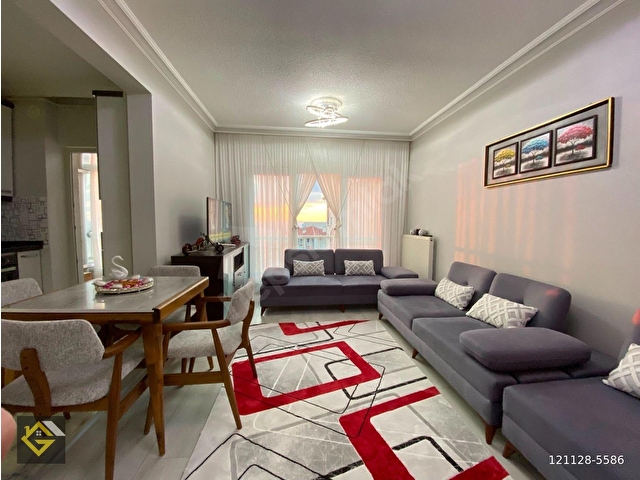 ZİRVEKENT TOKİDE FULL YAPILI KATTA 2+1 SATILIK DAİRE !!! - Görsel 3