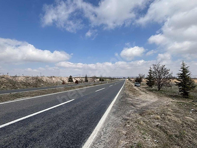 ANA YOLA SIFIR! 150 METRE CEPHELİ 5.300 m² SATILIK TARLA - Görsel 11