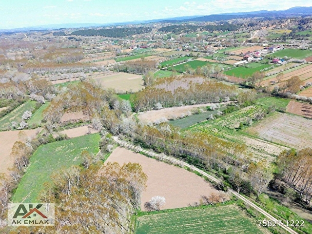 AK EMLAKTAN HACIBEY KAVŞAĞINA 7 KM MESAFEDE SATILIK 1736 M² BAHÇE - Görsel 9