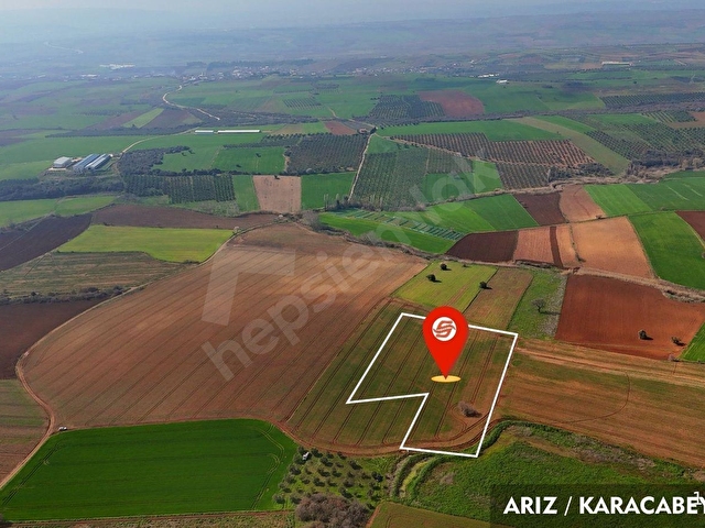 BURSA KARACABEY ARIZ MAHALLESİNDE 17.400 M² VERİMLİ SATILIK TARLA - Görsel 29