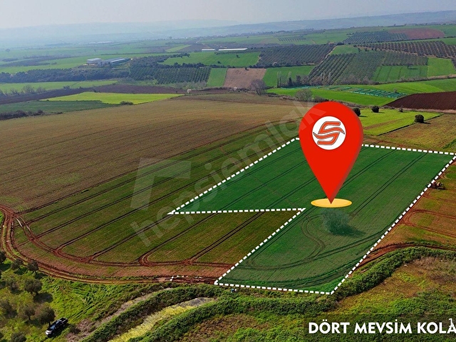 BURSA KARACABEY ARIZ MAHALLESİNDE 17.400 M² VERİMLİ SATILIK TARLA - Görsel 15