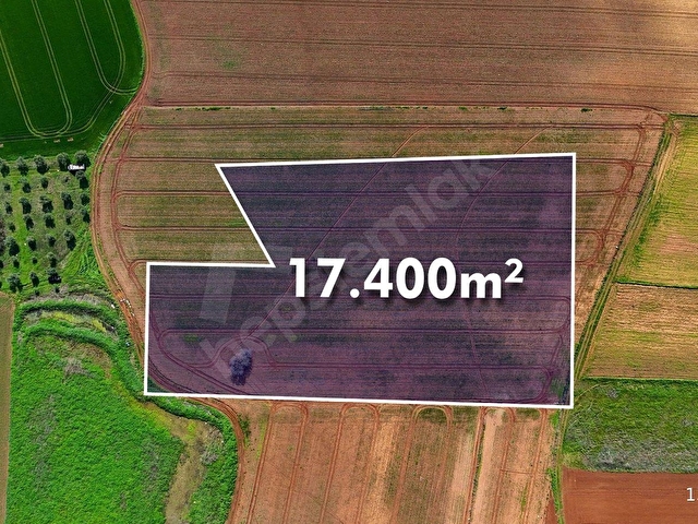 BURSA KARACABEY ARIZ MAHALLESİNDE 17.400 M² VERİMLİ SATILIK TARLA - Görsel 18