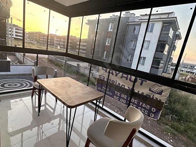 TURYAPTAN ŞEHİRHAST. YAK EŞYALI LÜX KAPALI BALKONLU DAİRE - Görsel 12