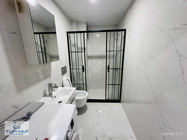 TURYAPTAN ŞEHİRHAST. YAK EŞYALI LÜX KAPALI BALKONLU DAİRE - Görsel 22