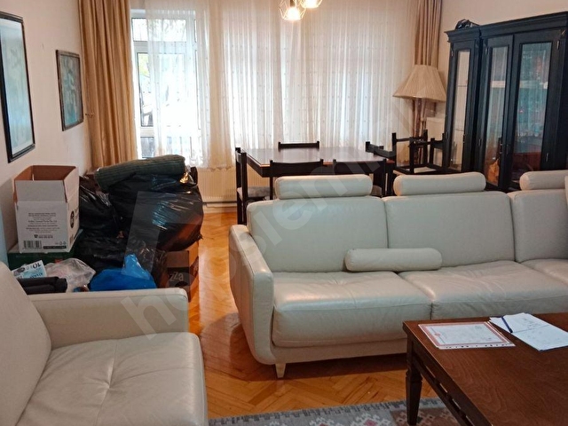 DİKMEN HARBİYE CADDE ÜZERİ 1.KAT KOMBİLİ 120 M SATILIK  DAİRE - Görsel 2