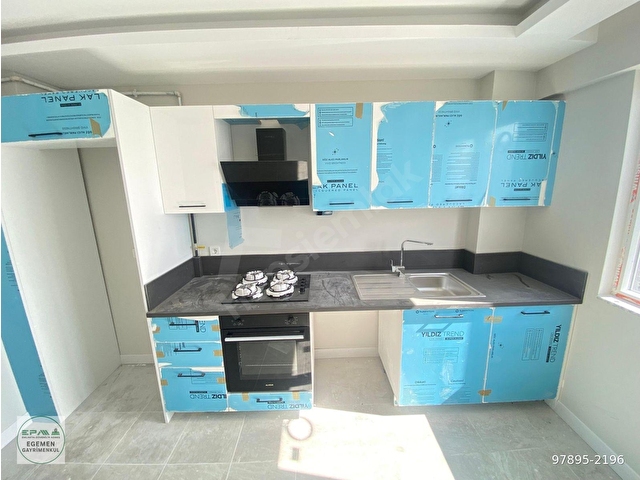 KAYALAR KULEDE KAPALI MUTFAK,ÇİFT BANYOLU 2+1 KİRALIK DAİRE - Görsel 6