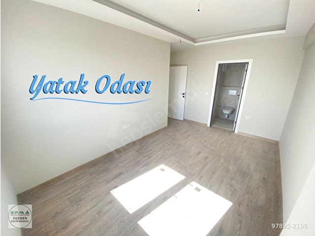 KAYALAR KULEDE KAPALI MUTFAK,ÇİFT BANYOLU 2+1 KİRALIK DAİRE - Görsel 10